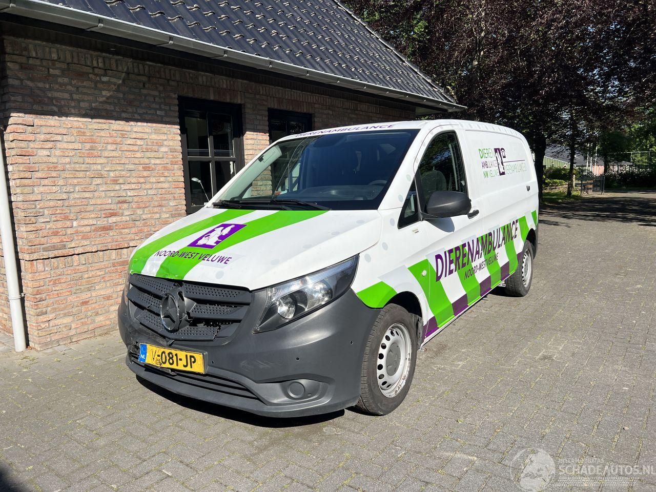 Mercedes Vito 114 CDI LANG AUTOMAAT AIRCO