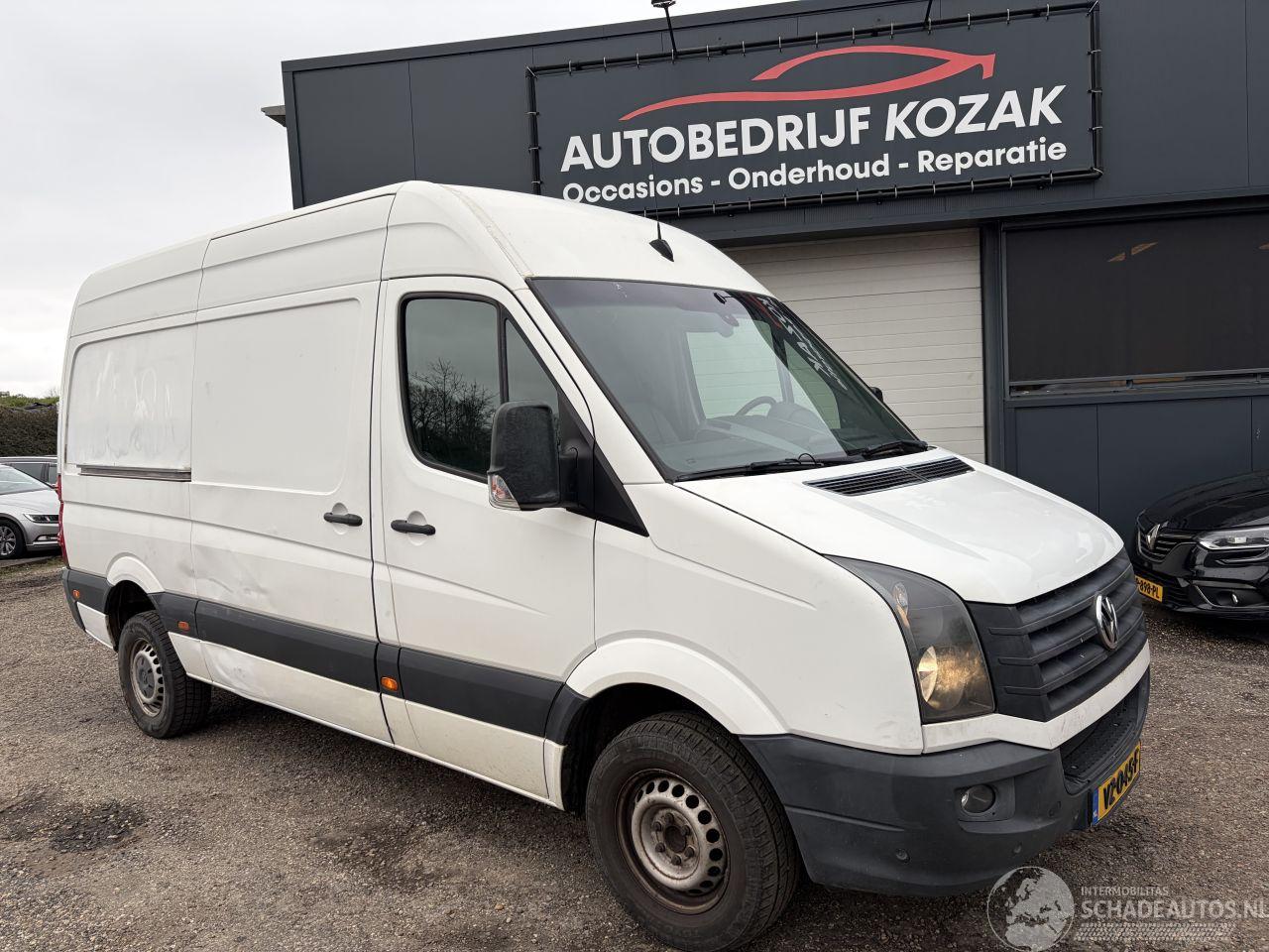Volkswagen Crafter 2.0 TDI L2H2 AIRCO CRUISE NIEUWE APK