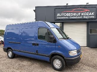 begagnad bil bedrijf Opel Movano 2.5 D L2H2 NIEUWE APK 2000/9