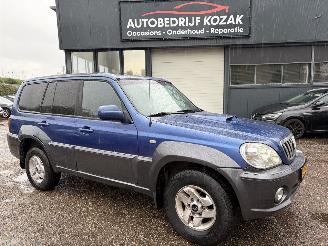 Uttjänta bilar auto Hyundai Terracan 2.9 CRDI LUXE 4x4 AIRCO 2004/1