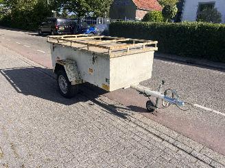 skadebil aanhanger -  Gookar Bagagewagen 210 x 110 x 60 max.  750kg 1995/1