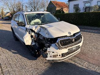 Vaurioauto  passenger cars Skoda Kodiaq 1.5 TSi 2022/4