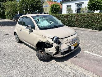 Voiture accidenté Fiat 500 0.9 TwinAir 60 Cabrio 2014/7