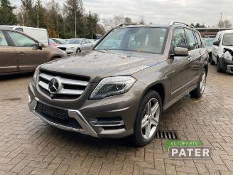 Vrakbiler auto Mercedes Glk-klasse GLK (204.7/9), SUV, 2008 / 2015 3.5 350 V6 24V 4-Matic 2013/9