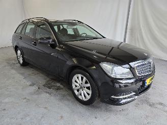 Vrakbiler auto Mercedes C-klasse Estate 180 CDI Ambition Elegance 2014/1