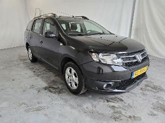 krockskadad bil auto Dacia Logan MCV 0.9 TCe Bi-Fuel Laureate 2016/8
