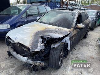 Vrakbiler auto Mercedes C-klasse C Estate (S205), Combi, 2014 / 2021 C-250 CDI BlueTEC, C-250 d 2.2 16V 2015/3