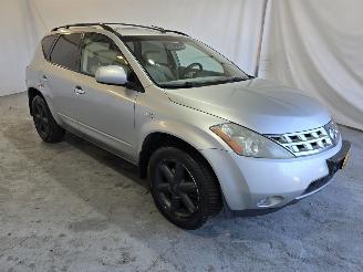 krockskadad bil auto Nissan Murano 3.5 V6 2005/1