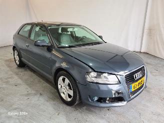 Vrakbiler auto Audi A3 1.6 TDI Attr.BE 99gr 2011/8