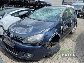 skadebil auto Volkswagen Golf Golf VI (5K1), Hatchback, 2008 / 2013 1.2 TSI BlueMotion 2012/5
