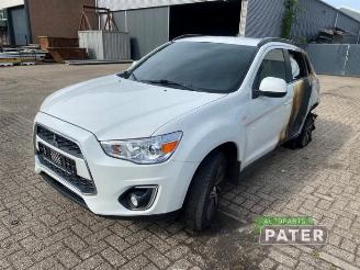 Vrakbiler auto Mitsubishi ASX ASX, SUV, 2010 / 2023 1.6 MIVEC 16V 2015/1