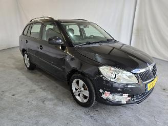 škoda osobní automobily Skoda Fabia 1.2 TDI Greenline Businessline 2013/12