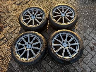 Auto incidentate Volkswagen  AEZ velgen 5x112 17” 2018/1