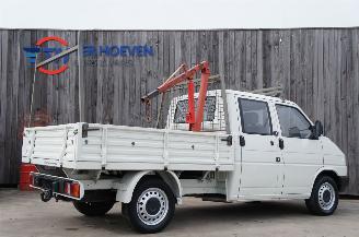 Volkswagen Transporter T4 2.4 Open Laadbak Dubbele Cabine Trekhaak 57KW picture 3