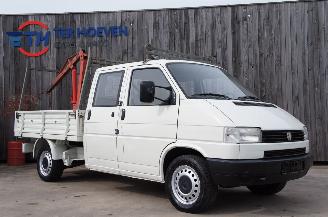 Volkswagen Transporter T4 2.4 Open Laadbak Dubbele Cabine Trekhaak 57KW picture 5