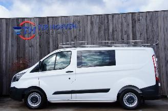Ford Tourneo Custom 2.2 TDCi Dubbele Cabine L1H1 Airco Trekhaak 74KW Euro 5 picture 1