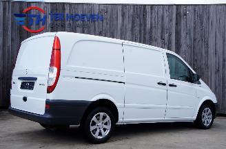 Mercedes Vito 110 CDi Lang Airco Stoelverwarming Alu 70KW Euro 5 picture 3