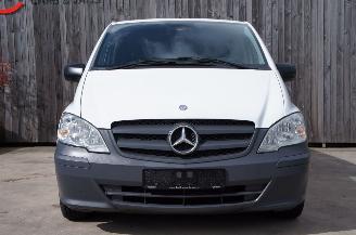 Mercedes Vito 110 CDi Lang Airco Stoelverwarming Alu 70KW Euro 5 picture 6