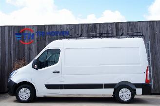 skadebil auto Opel Movano 2.3 CDTi L2H2 Airco Navi Cruise Camera Trekhaak 100 KW Euro 6 2021/1