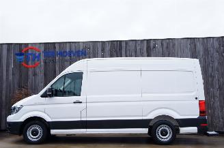 skadebil auto MAN TGE 35 TGE 35.180 L2H2 Automaat Airco Cruise Trekhaak 130KW Euro 6 2018/1