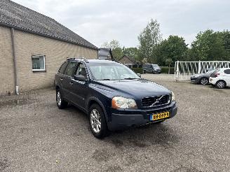 Vrakbiler auto Volvo Xc-90 2.5 T Exclusive 7 PERSOONS 2002/12