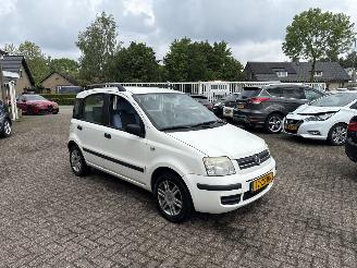 krockskadad bil auto Fiat Panda 1.2 Emotion 2008/5