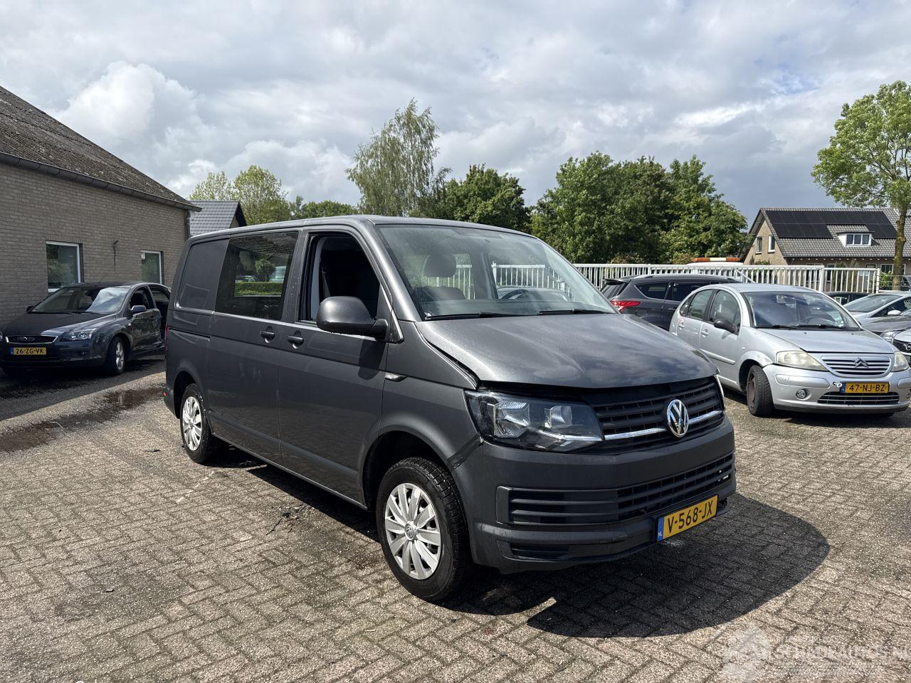 Volkswagen Transporter 2.0 TDI L1H1 Comfortline. ROLSTOELVERVOER