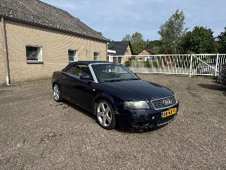 Coche accidentado Audi A4 2.4 V6 Exclusive 2002/7
