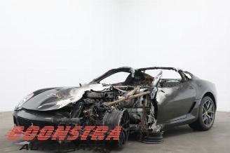 krockskadad bil bedrijf Ferrari 599 599 GTB/GTO, Coupe, 2006 6.0 V12 48V GTB 2009/2