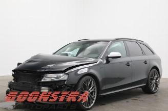 Voiture accidenté Audi S4 S4 Avant (B8), Combi, 2008 / 2015 S4 3.0 TFSI V6 24V 2009/12