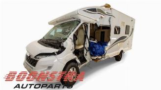 krockskadad bil auto Citroën Jumper Jumper (U9), Ch.Cab/Pick-up, 2006 2.0 BlueHDi 130 2018/6