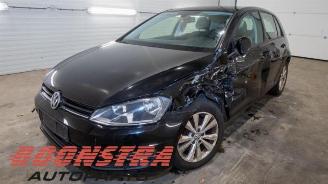 skadebil auto Volkswagen Golf Golf VII (AUA), Hatchback, 2012 / 2021 1.4 TSI Multifuel 16V 2014/1