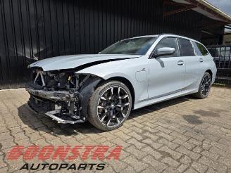 Vrakbiler auto BMW 3-serie 3 serie Touring (G21), Combi, 2019 330e 2.0 TwinPower Turbo 16V 2024/0