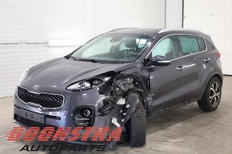 Vrakbiler auto Kia Sportage Sportage (QL), Terreinwagen, 2015 / 2022 1.6 GDI 16V 4x2 2018/7