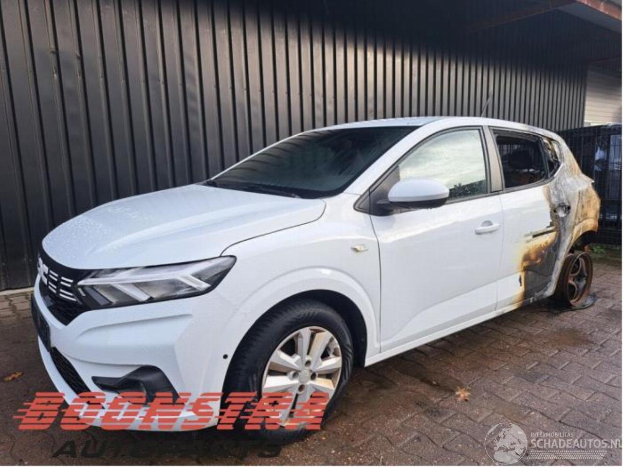 Dacia Sandero Sandero III, Hatchback, 2021 1.0 TCe 100 12V ECO-G