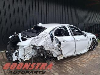 Alfa Romeo Giulia Giulia (952), Sedan, 2015 2.9 Bi-Turbo V6 24V Quadrifoglio Verde picture 4