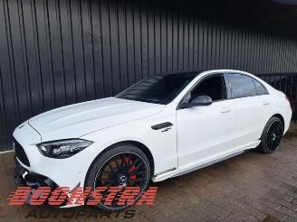 Uttjänta bilar auto Mercedes C-klasse C (W206), Sedan, 2021 C-300 e 2.0 Turbo 2022/9