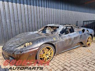 Uttjänta bilar auto Ferrari F430 F430 Spider, Cabrio, 2005 / 2009 4.3 V8 32V 2006/2