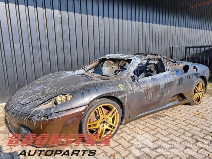 Ferrari F430 F430 Spider, Cabrio, 2005 / 2009 4.3 V8 32V
