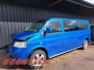 Uttjänta bilar auto Volkswagen Transporter Transporter T5, Van, 2003 / 2015 2.5 TDi PF 2008/1