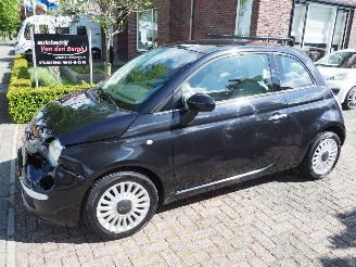 Auto incidentate Fiat 500 1.2 Lounge Automaat 2010/5