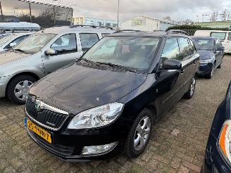 Auto incidentate Skoda Fabia 1.2 TDI AIRCO 2011/2