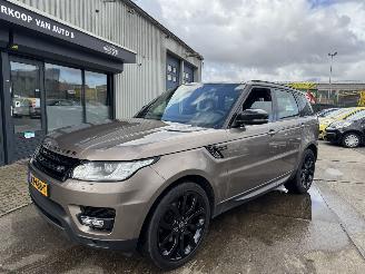 skadebil auto Land Rover Range Rover sport 3.0 TDV6 HSE Dynamic NL AUTO! 2016/1