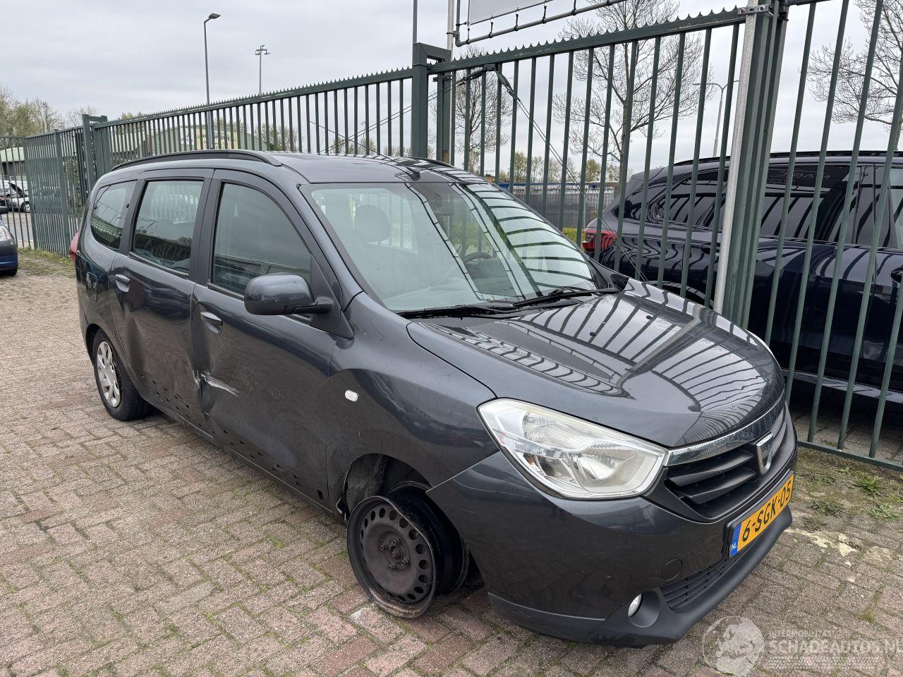 Dacia Lodgy 1.5 DCI 79KW AIRCO 7 PERSOONS