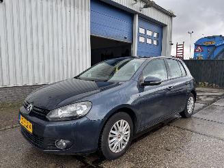 krockskadad bil auto Volkswagen Golf 1.2 TSI AIRCO KM: 172.000 NAP! 2010/10