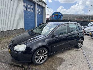 Auto incidentate Volkswagen Golf 1.4 TSI AUTOMAAT LEER 2008/4