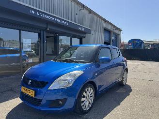 uszkodzony samochody osobowe Suzuki Swift 1.2 AUTOMAAT AIRCO KM: 155.000 NAP! 2012/4