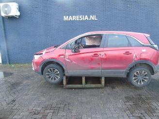 Uttjänta bilar auto Opel Crossland Crossland (X), SUV, 2017 1.2 Turbo 12V 2023/4