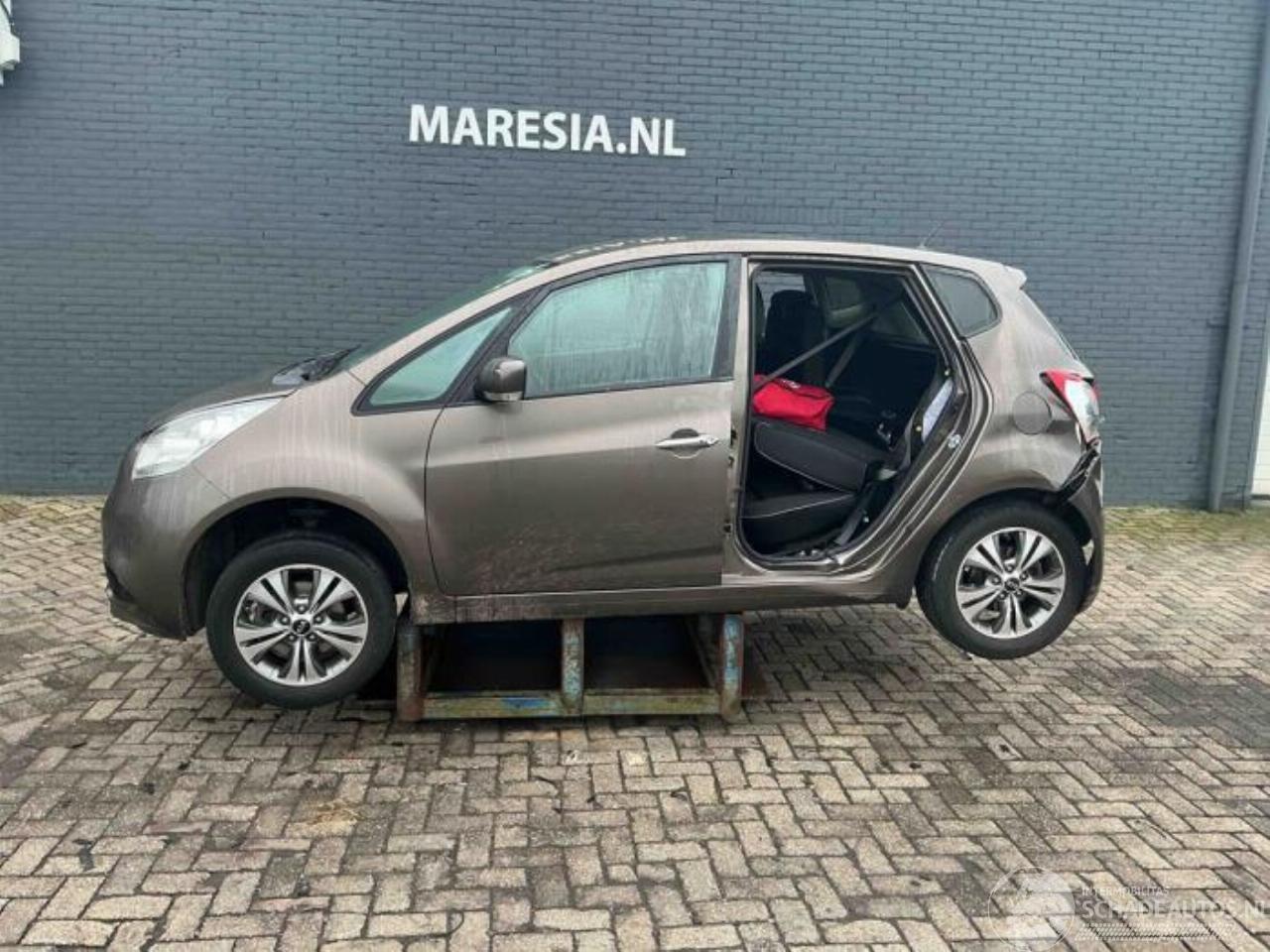 Kia Venga Venga, MPV, 2010 / 2019 1.6 CVVT 16V