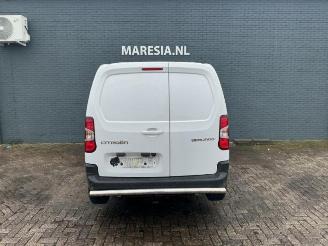 Vrakbiler auto Citroën Berlingo Berlingo, Van, 2018 1.5 BlueHDi 100 2024/7